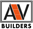 AV BUILDERS Logo