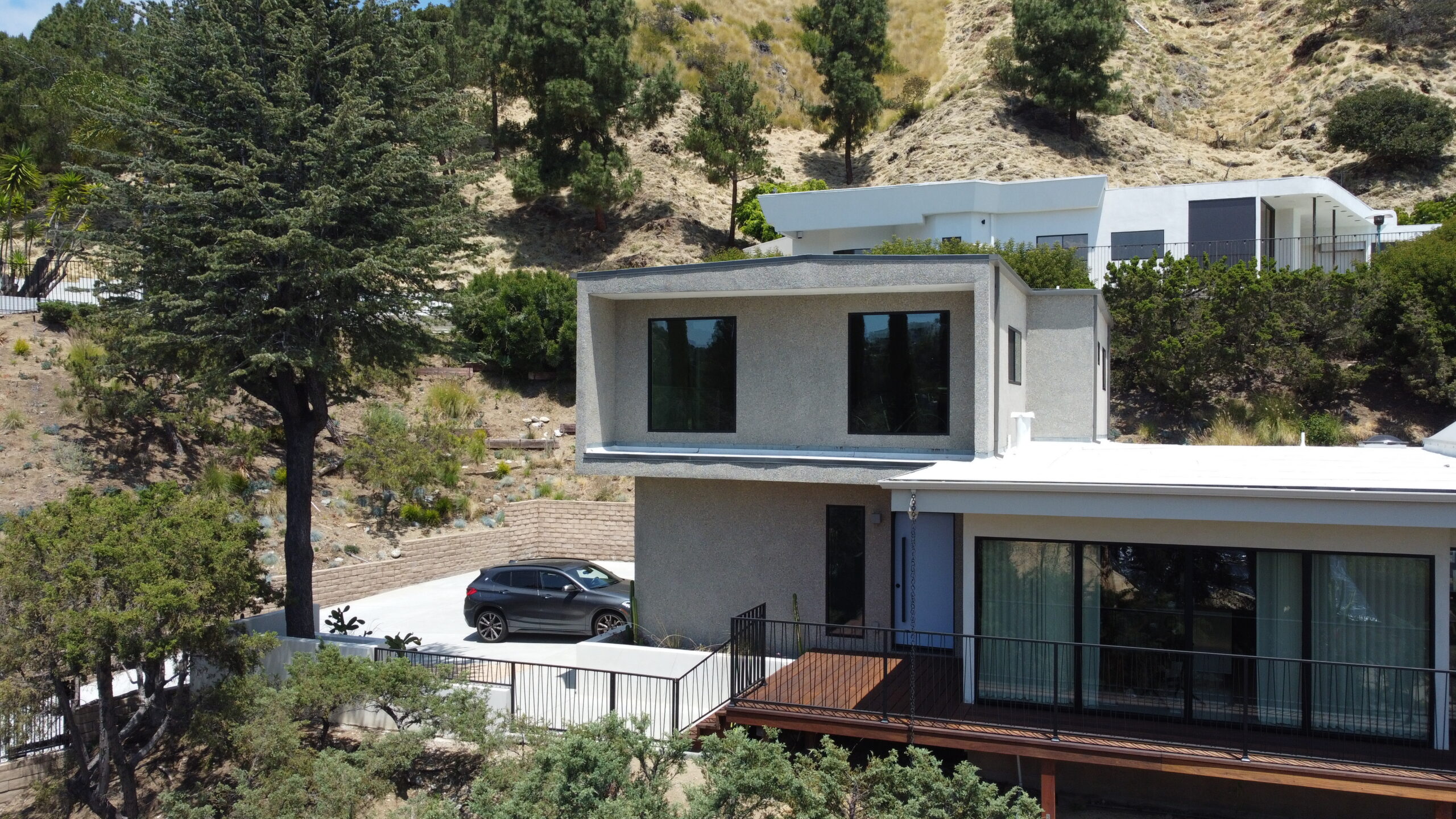 Detached ADU designed to maximize living space on a residential property