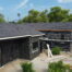 Detached ADU under construction during the framing stage in the Greater Los Angeles area