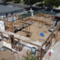 Residential ADU project during the planning and construction process in the Greater Los Angeles area