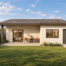 ADU floor plan designed for an efficient residential layout